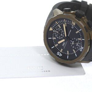 IWC SCHAFFHAUSEN Aquatimer Expedition Charles Darwin IW379503 AT Men's_826725